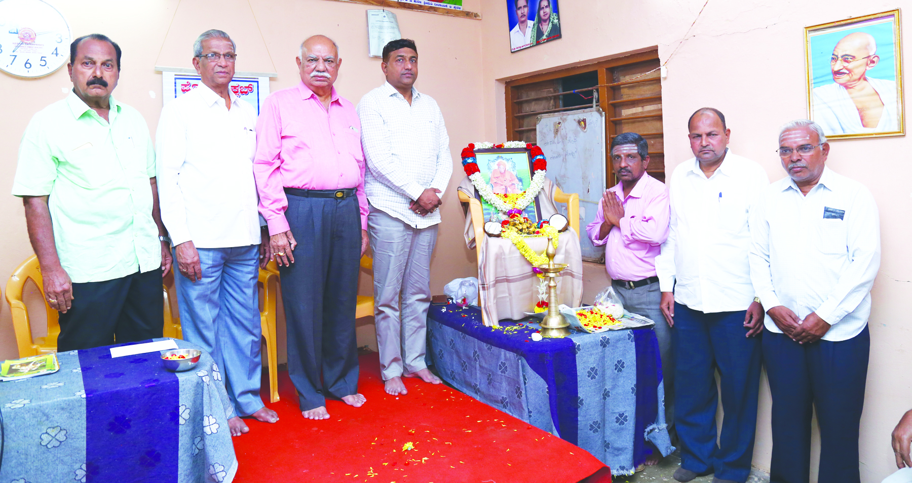 ಲಿಂ. ಡಾ. ಶಿವಕುಮಾರ ಸ್ವಾಮಿಜಿ ಸದಾ ಸ್ಮರಣಿಯರು: ಮಾಳವಾಡ 